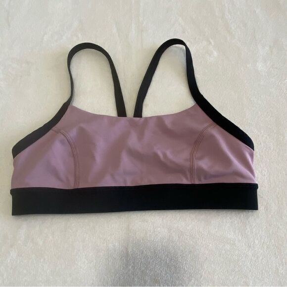 LULULEMON RISE AND RUN SPORTS BRA - Picture 2 of 8